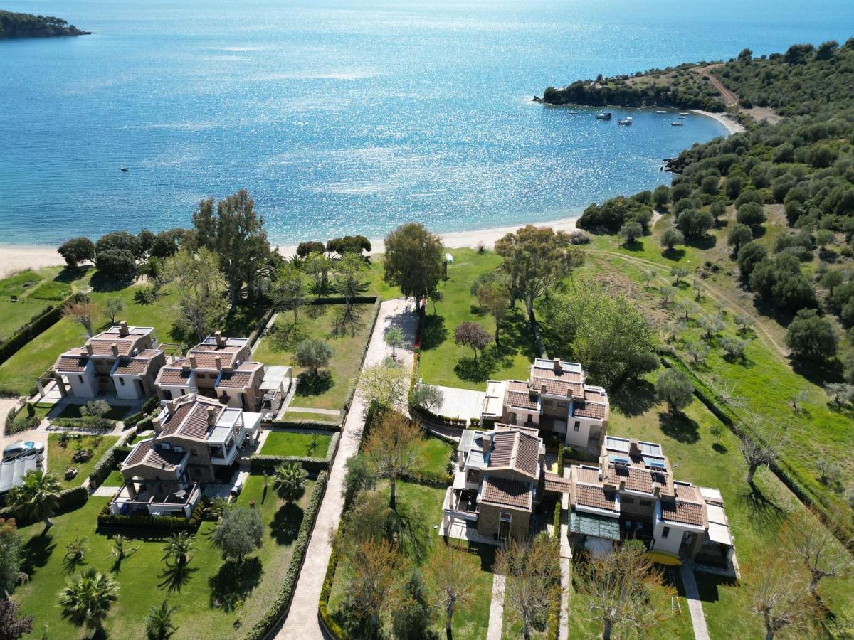 Escape To Paradise Experience Luxury And Serenity At Villa Elina In Sithonia Metochi Agias Kiriakis Bagian luar foto