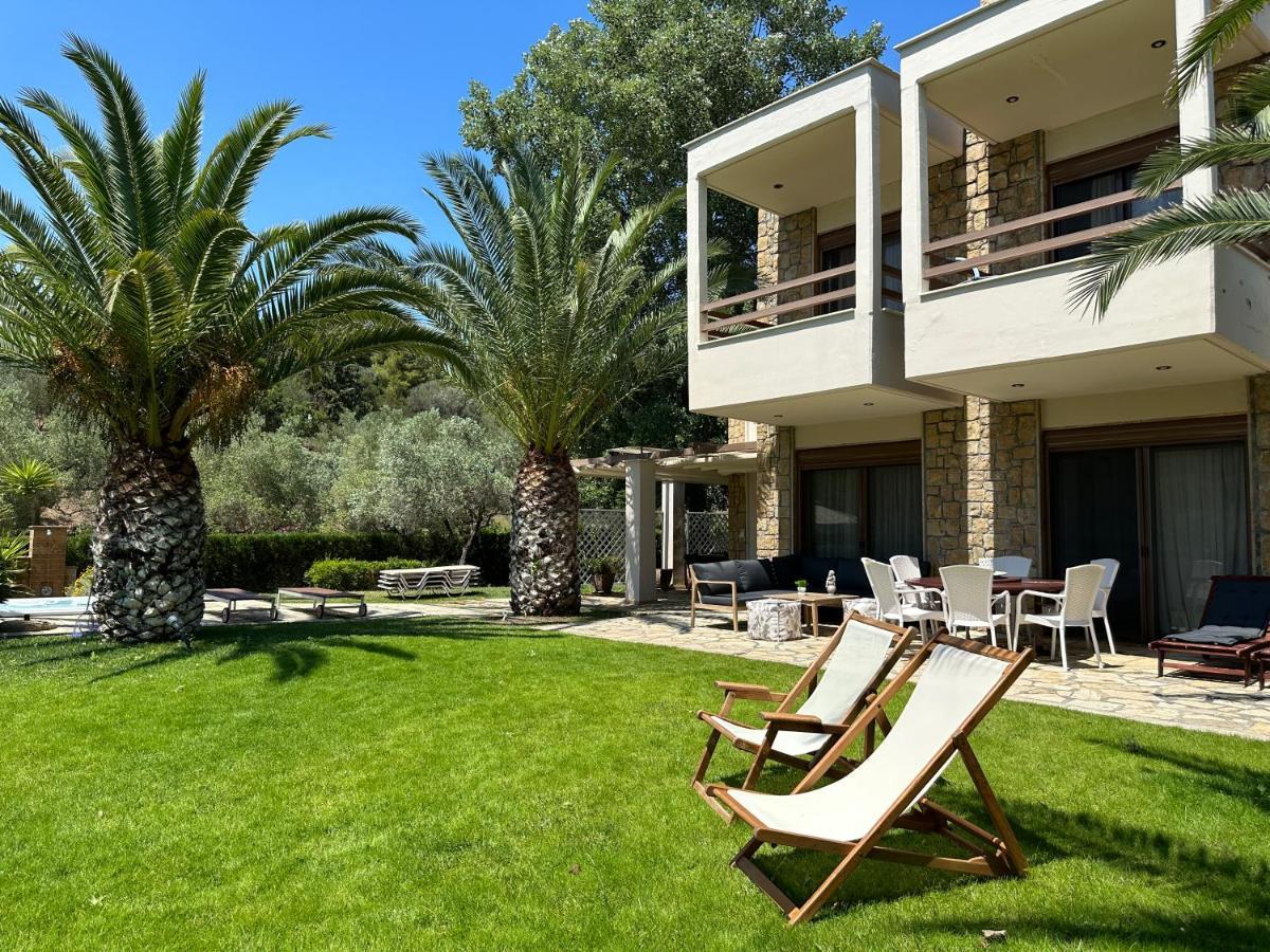 Escape To Paradise Experience Luxury And Serenity At Villa Elina In Sithonia Metochi Agias Kiriakis Bagian luar foto