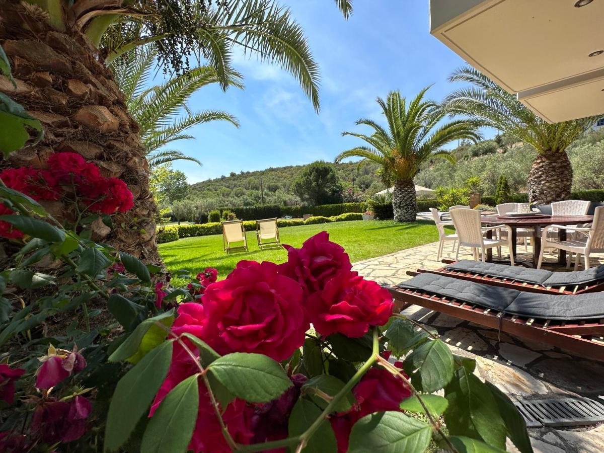 Escape To Paradise Experience Luxury And Serenity At Villa Elina In Sithonia Metochi Agias Kiriakis Bagian luar foto